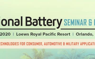 MoistTech Adds International Battery Seminar 2021
