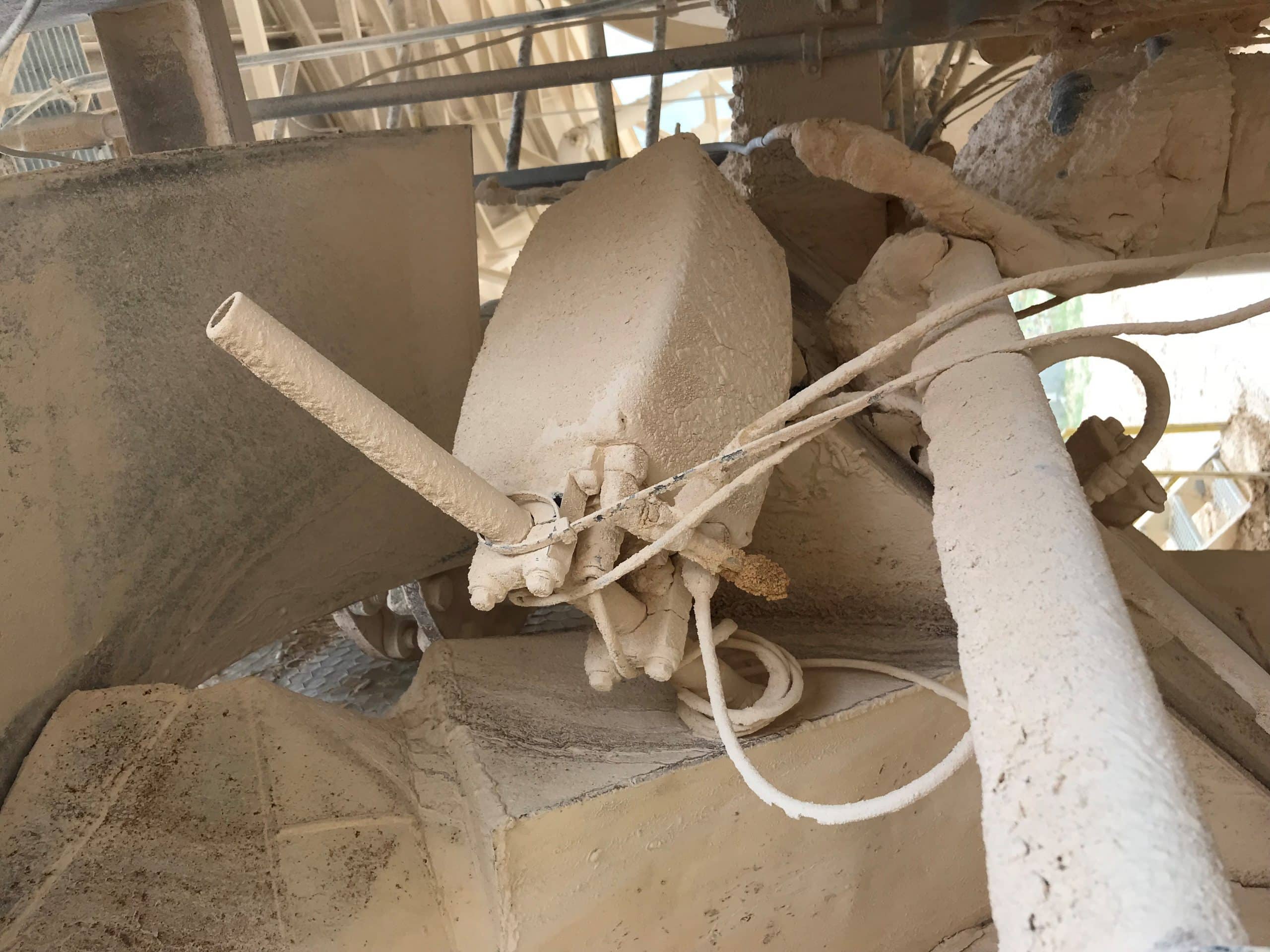 crushed limestone