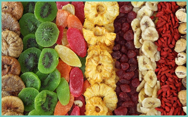 #dried fruit moisture