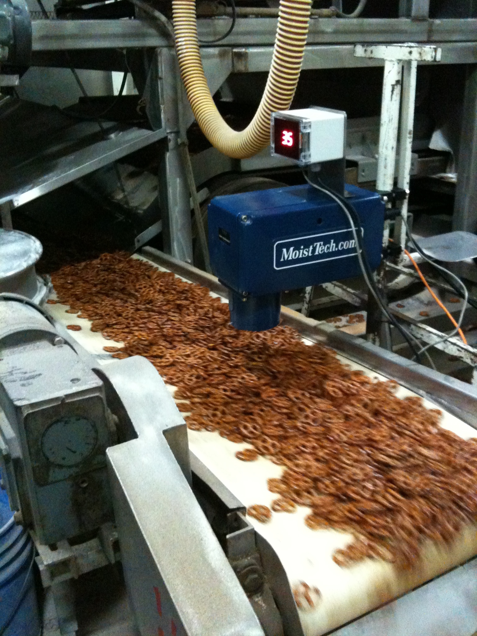 pretzel moisture