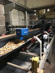 moisture control in wood chips