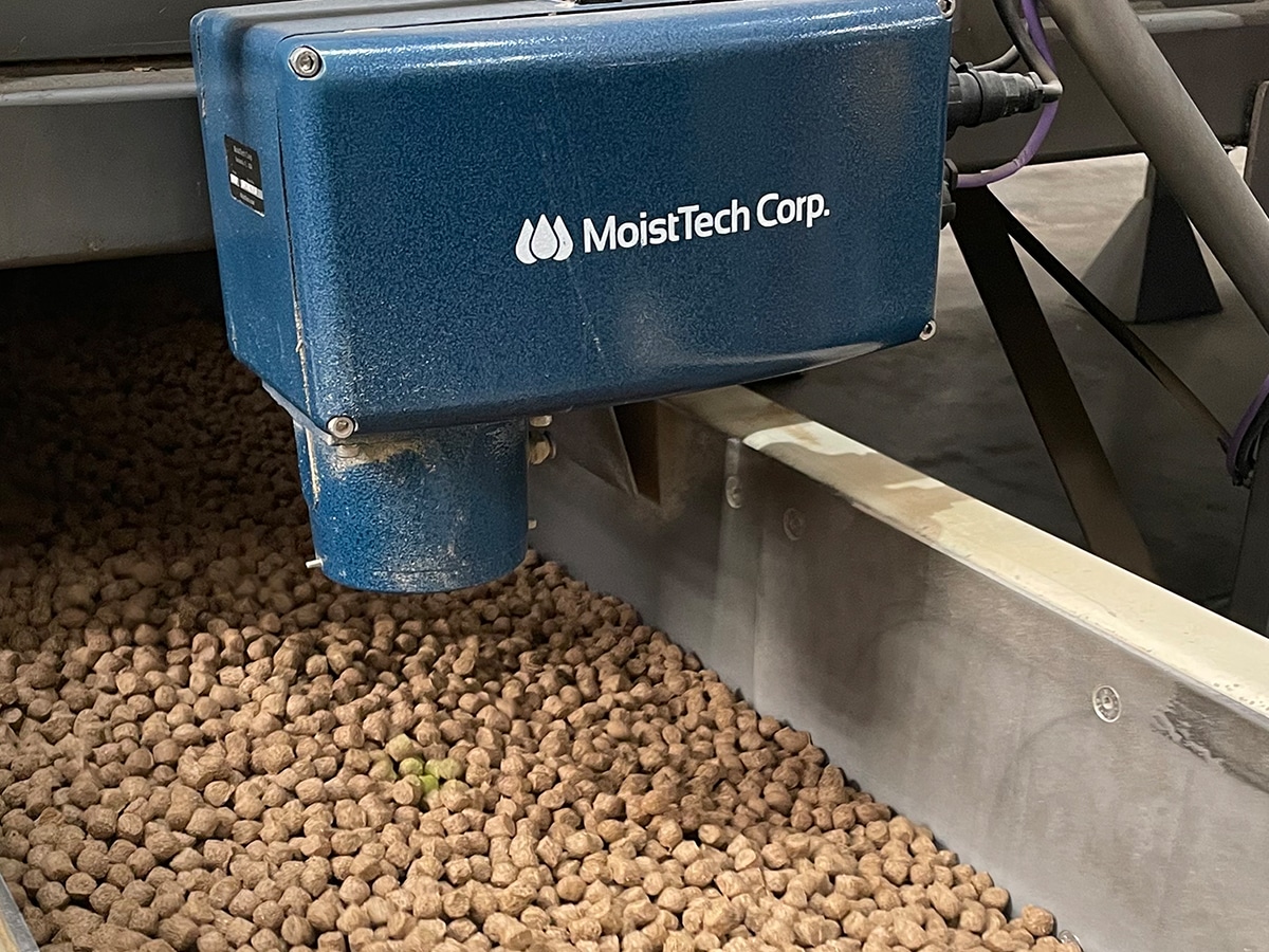 An image of a NIR sensor from MoistTech.