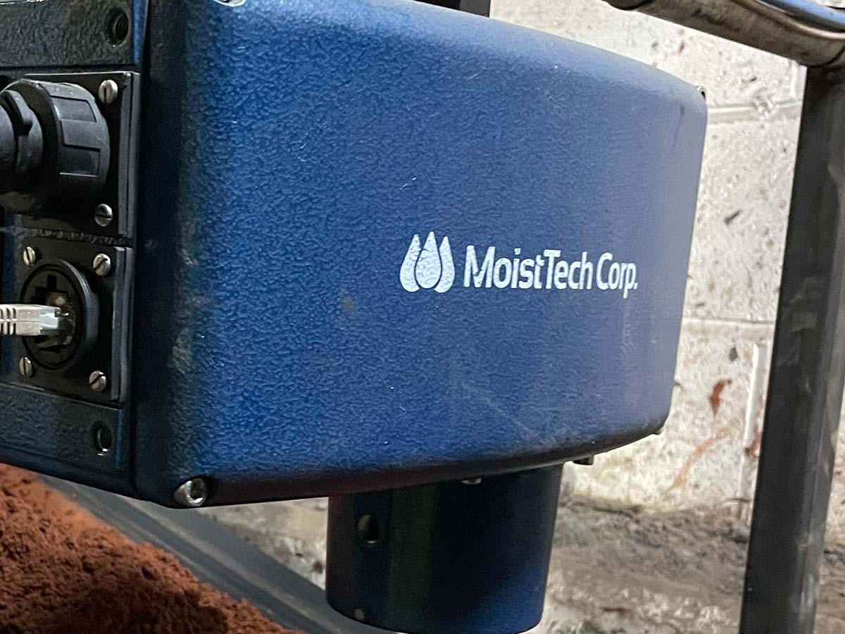 MoistTech sensor