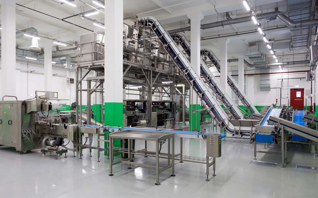 inside of factory