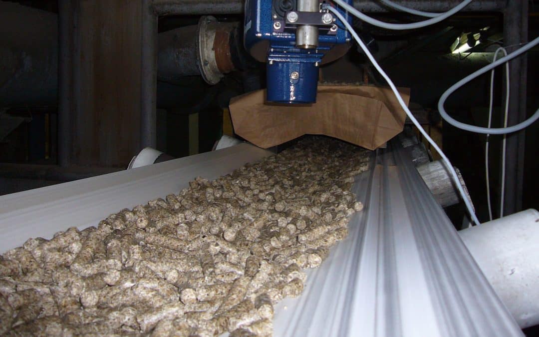 moisture in wood pellets