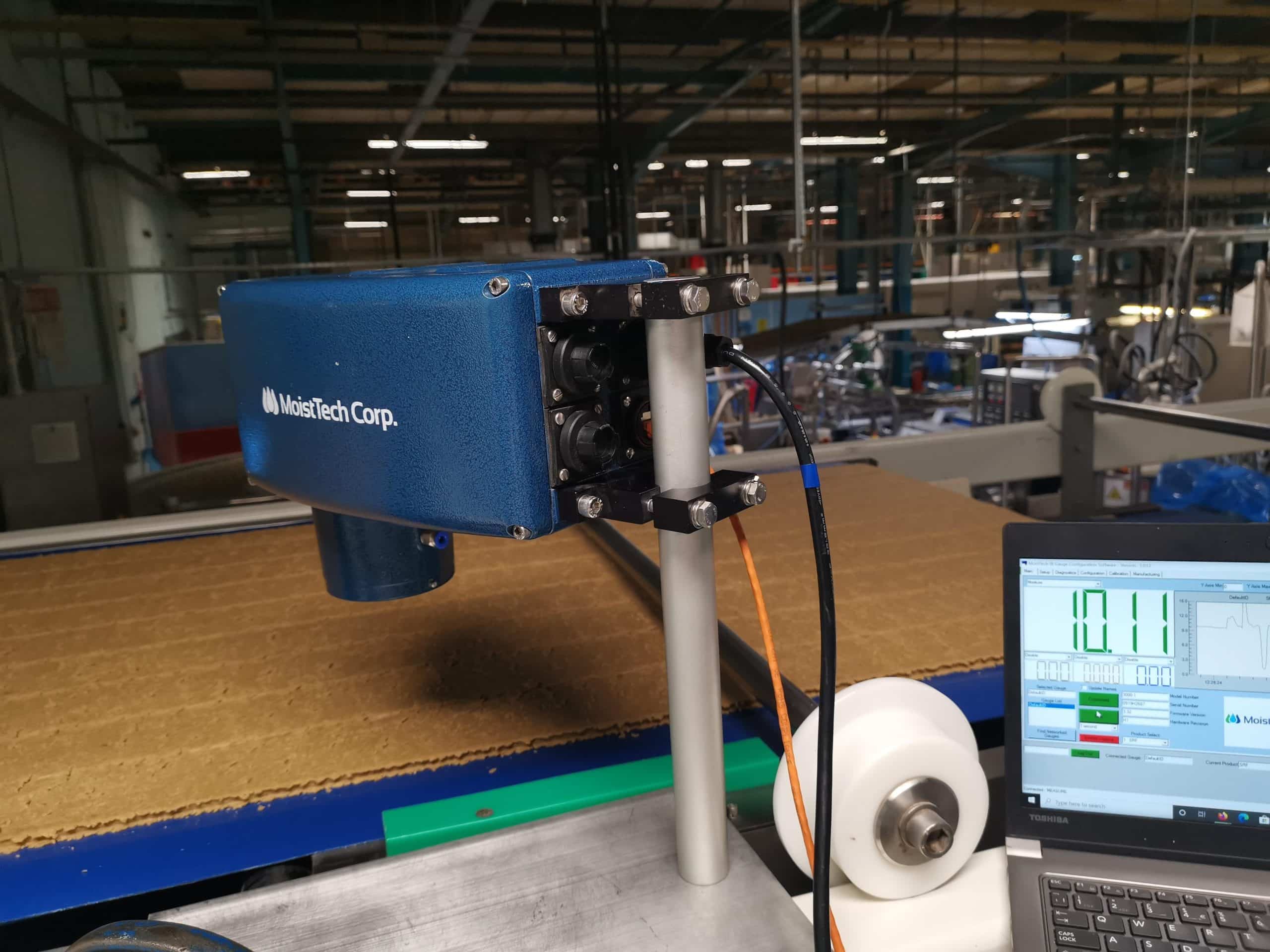 dough moisture sensor