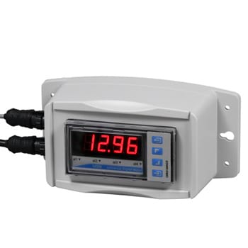 Remote Digital Panel Meter DPM 2 UDM
