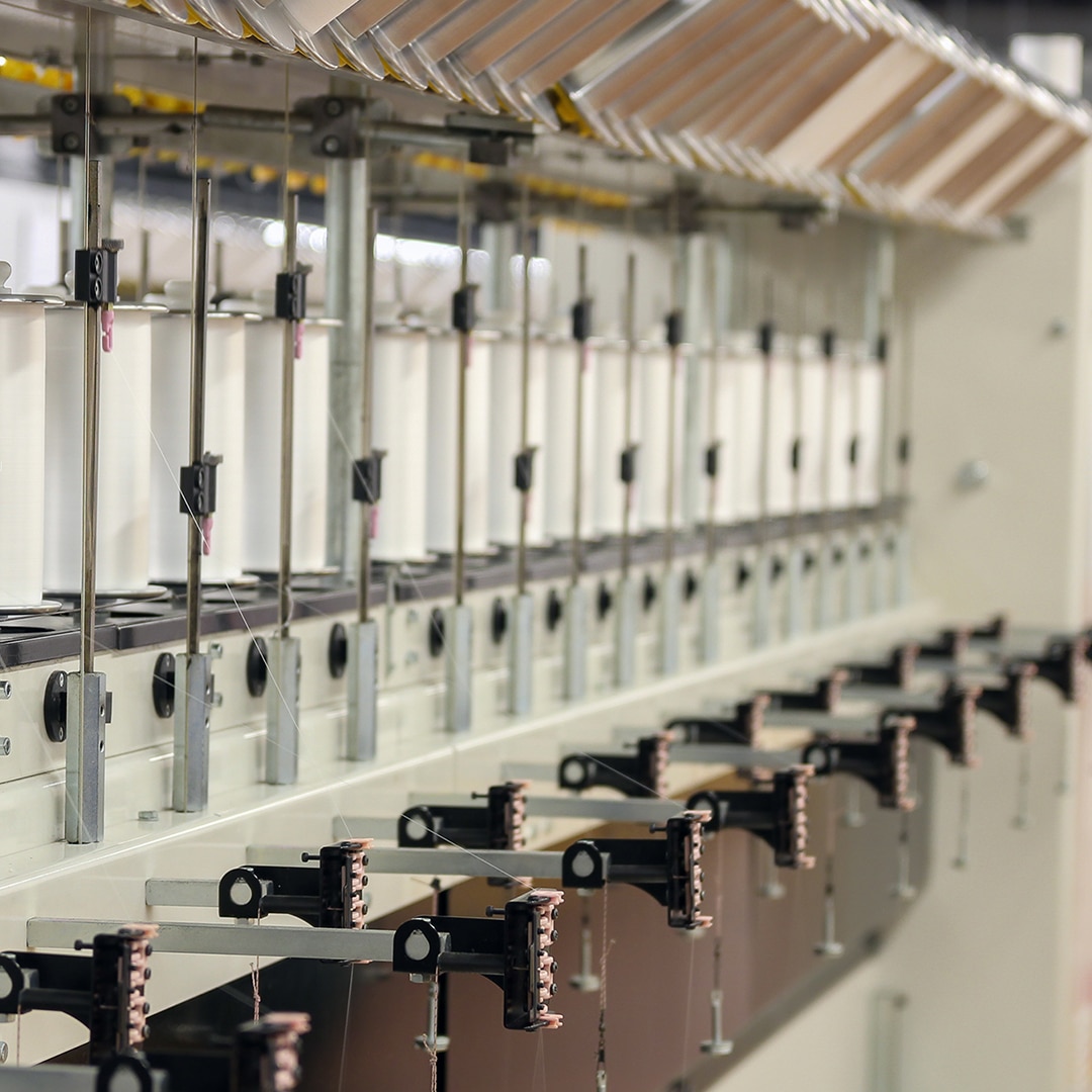 Image of a textile factory