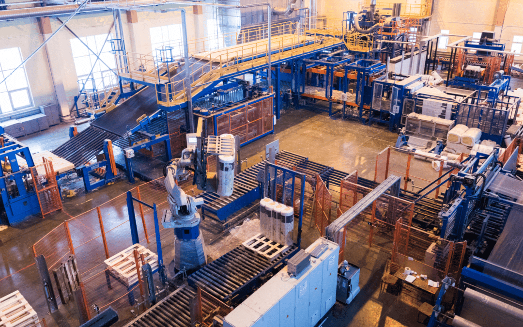 Image of a factory