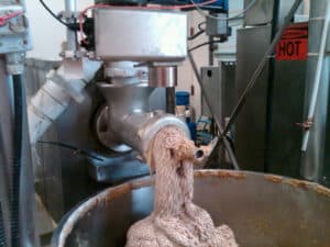 ground meat moisture