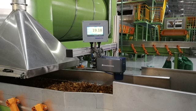 whole leaf tobacco moisture