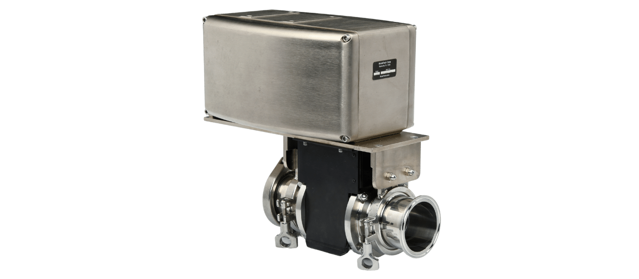 food grade valve connection