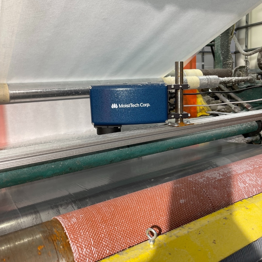 Paper being made