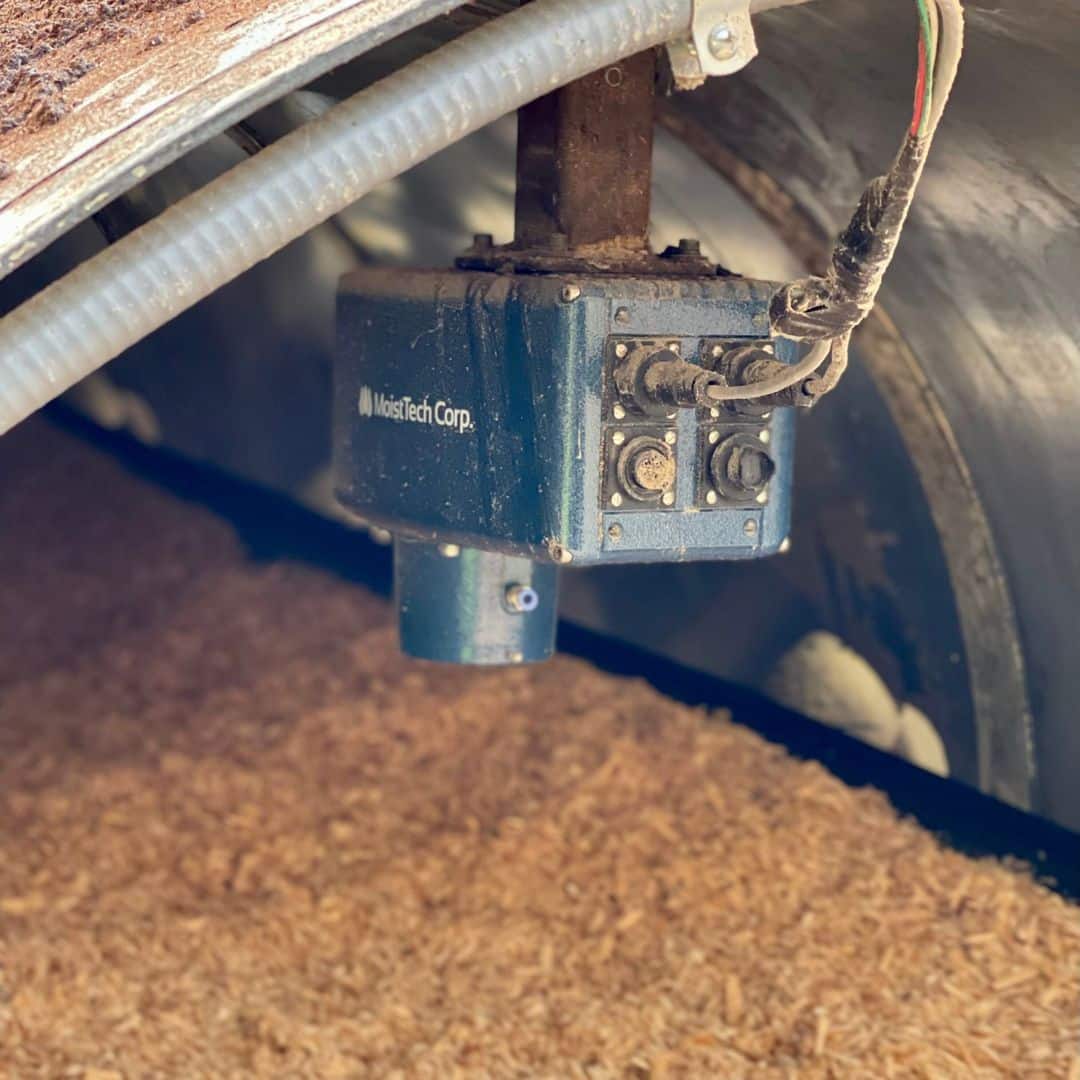 #Sensor for wood chips