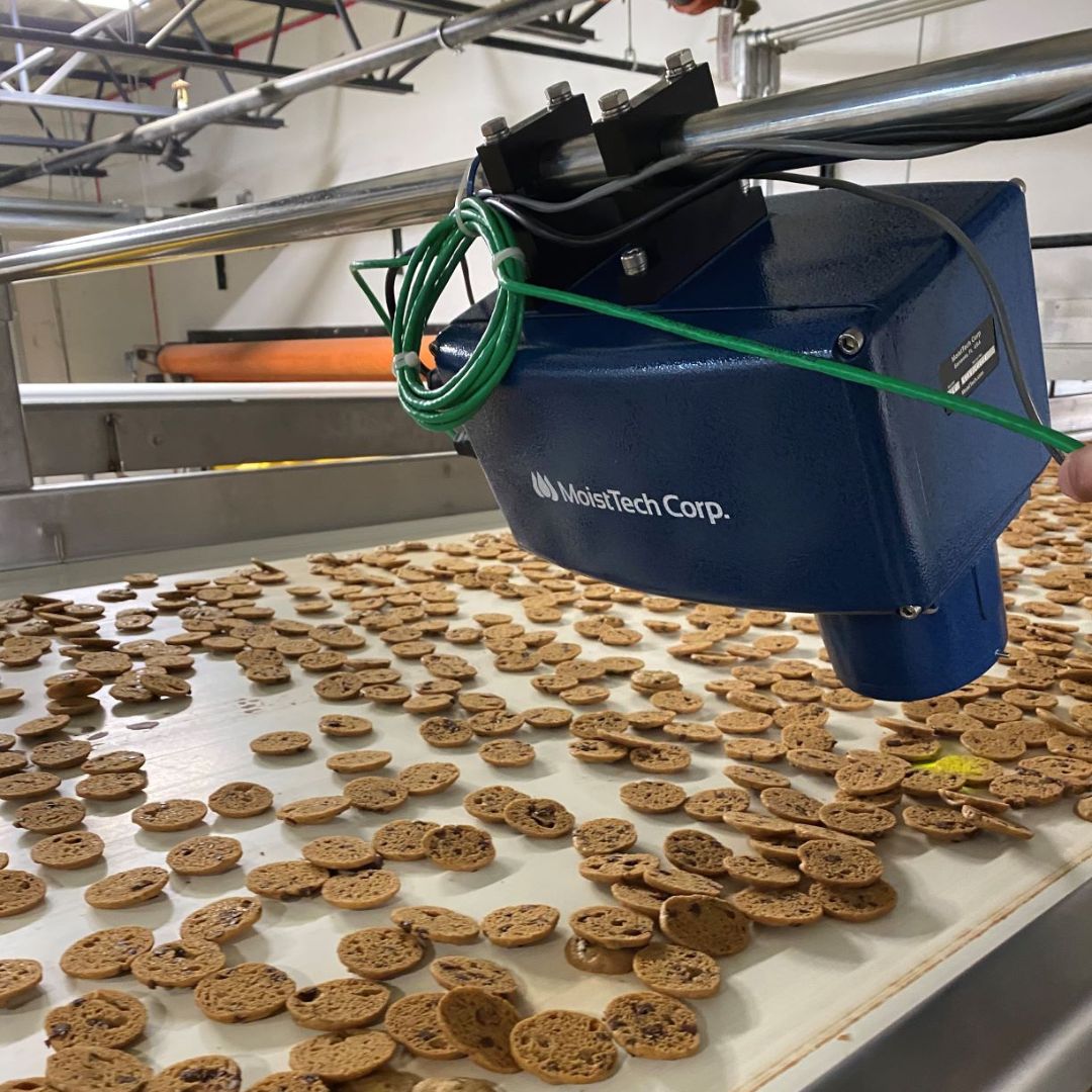 #NIR sensor over cookies