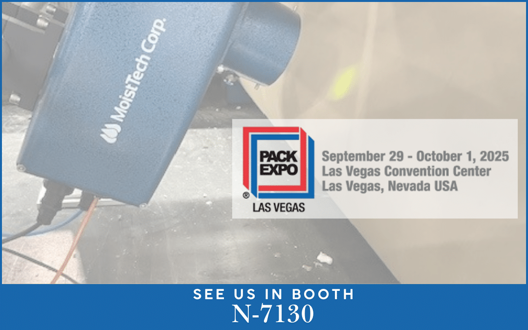 MoistTech is Headed to PACK EXPO Las Vegas 2025 – See Us at Booth N-7130!
