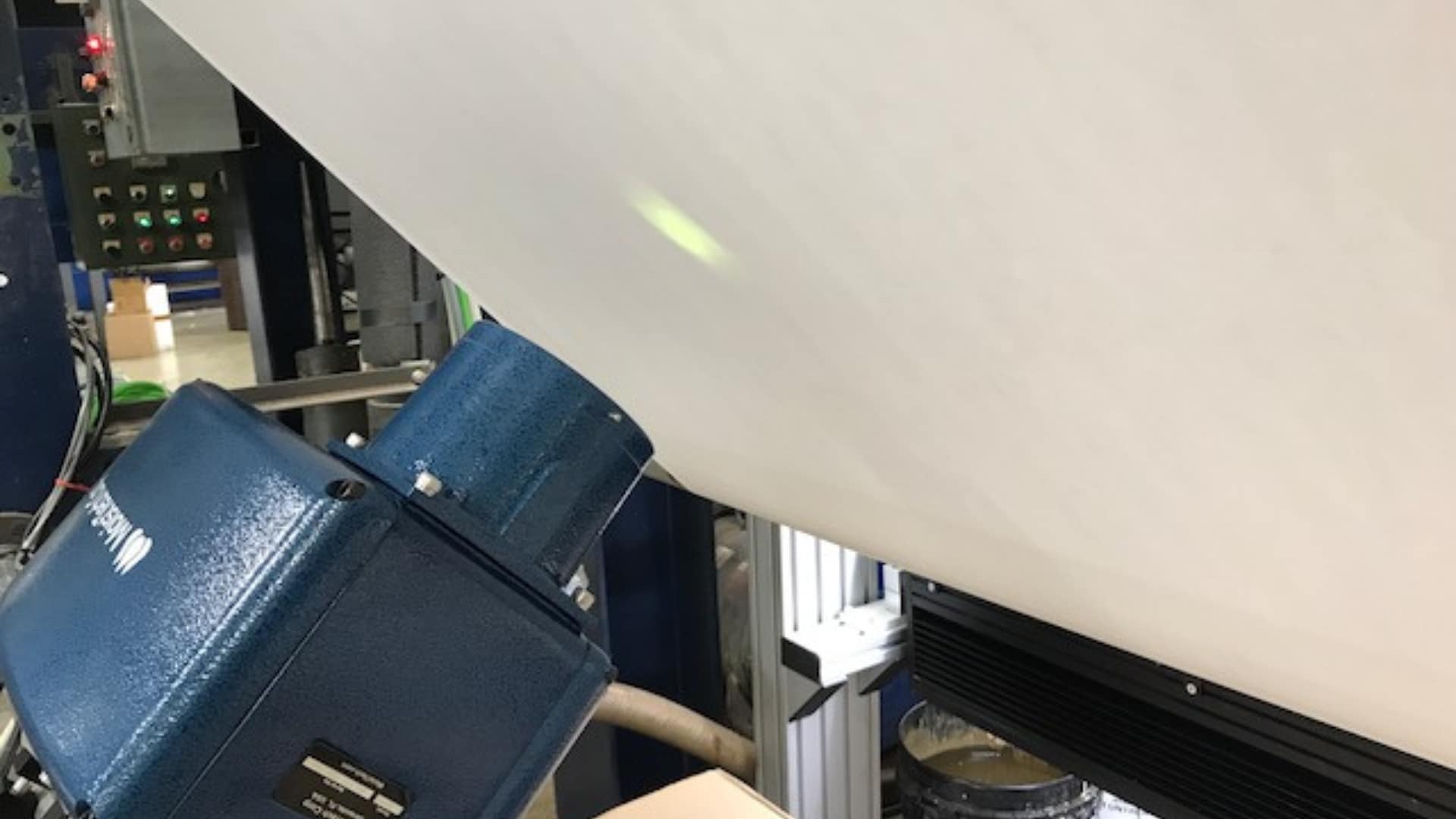 Testing Moisture levels in paper