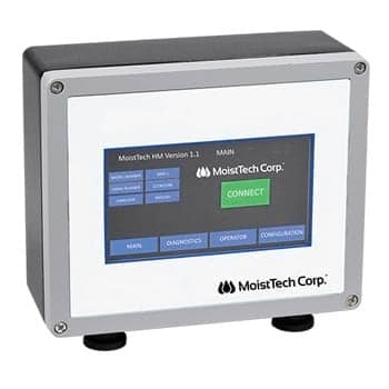 MoistTech HMI console