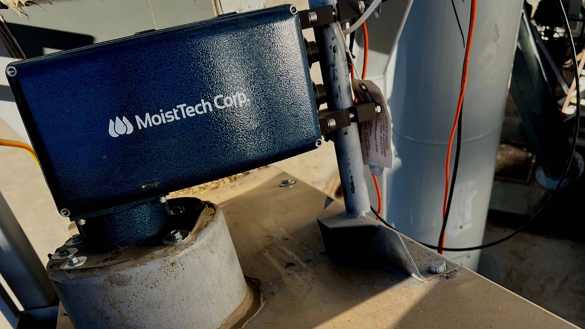 Moisture Measurement in Rice