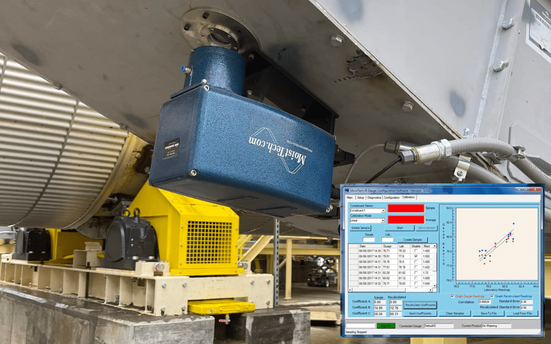 Sensor calibration is one of the many benefits of the IR-3000 moisture monitor.