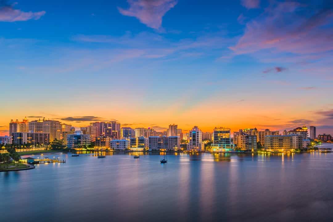 Sarasota, FL Skyline