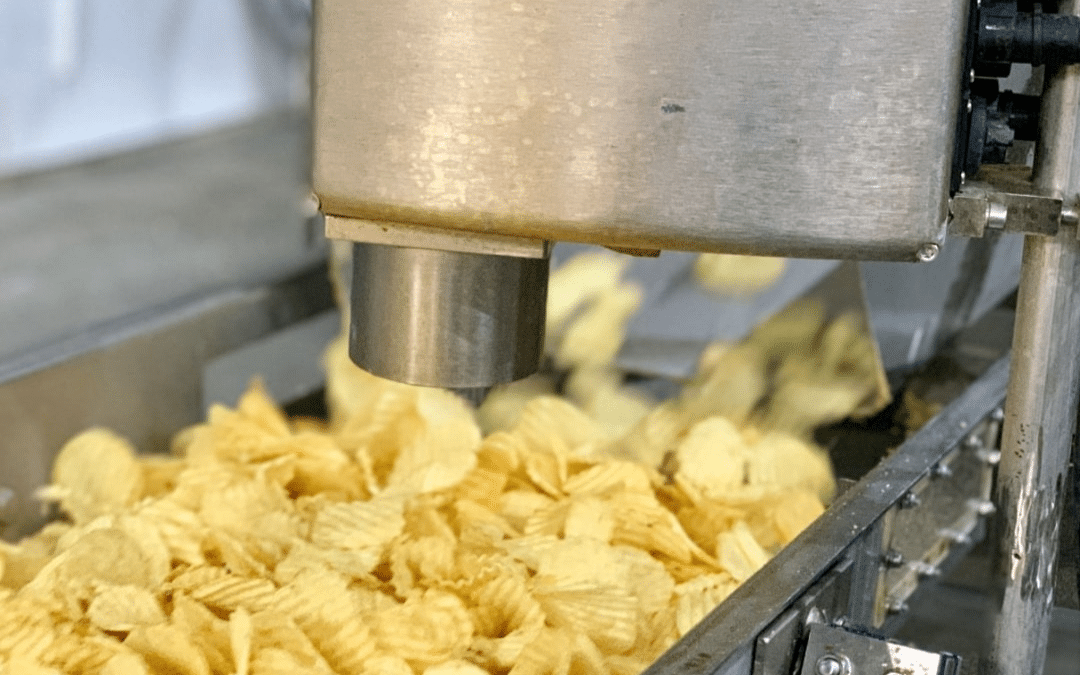 The IR-3000 moisture sensor can help resolve moisture-related issues in food processing.