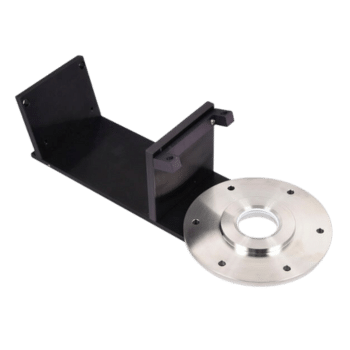 Stainless Steel flange window sapphire