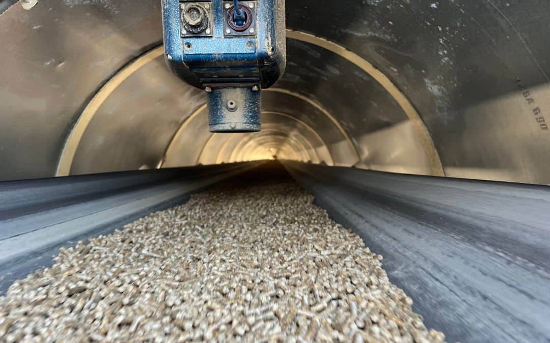 Real-time moisture sensors help maintain rhythm to address moisture variance production speed.