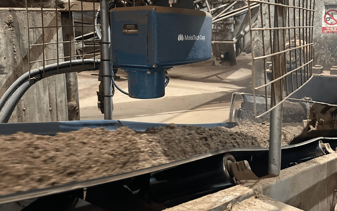 MoistTech's IR3000 Moisture Measurement in Sand