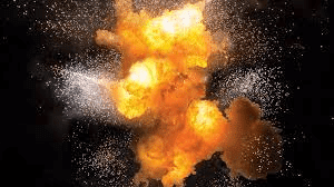 dust explosion