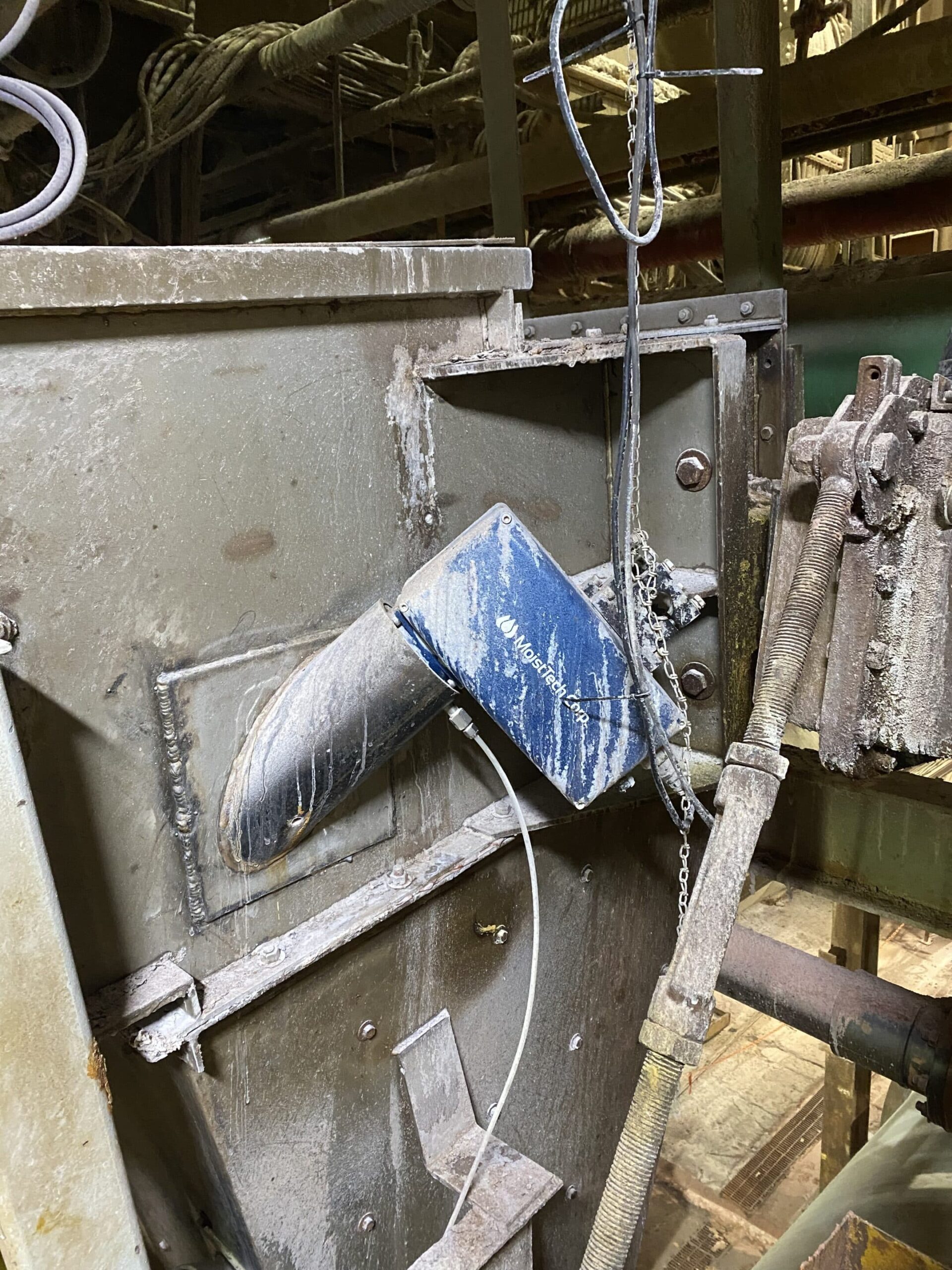 potash moisture measurement