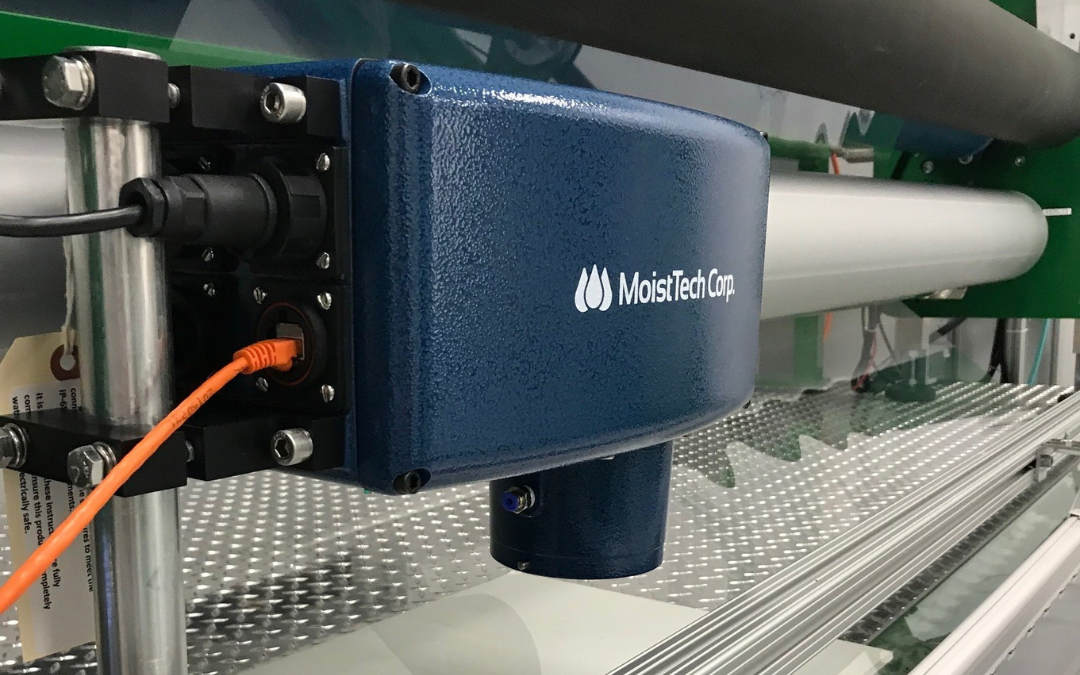 A reliable industrial moisture sensor from MoistTech is a durable solution for improving line efficiency.