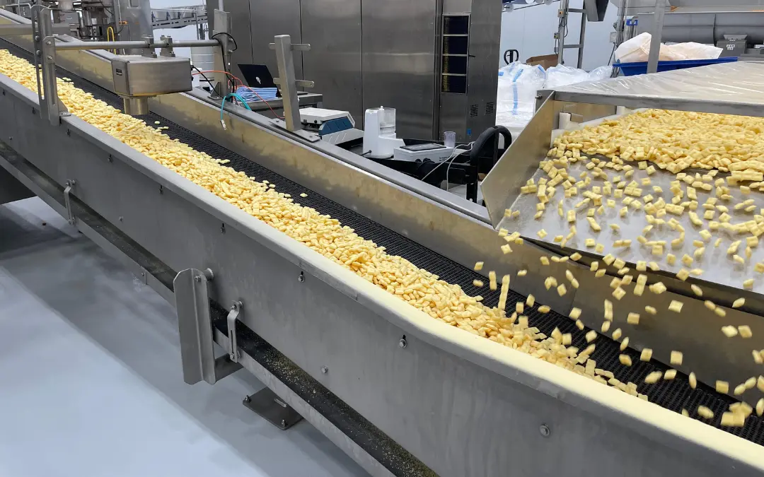 Continuous moisture monitoring helps production lines with quality improvement programs