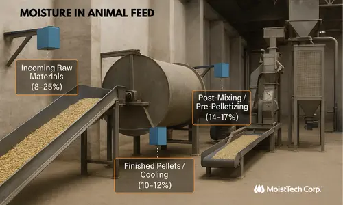 Animal feed production process