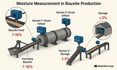 Bauxite production process