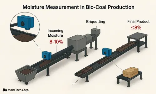 Bio-Coal production process