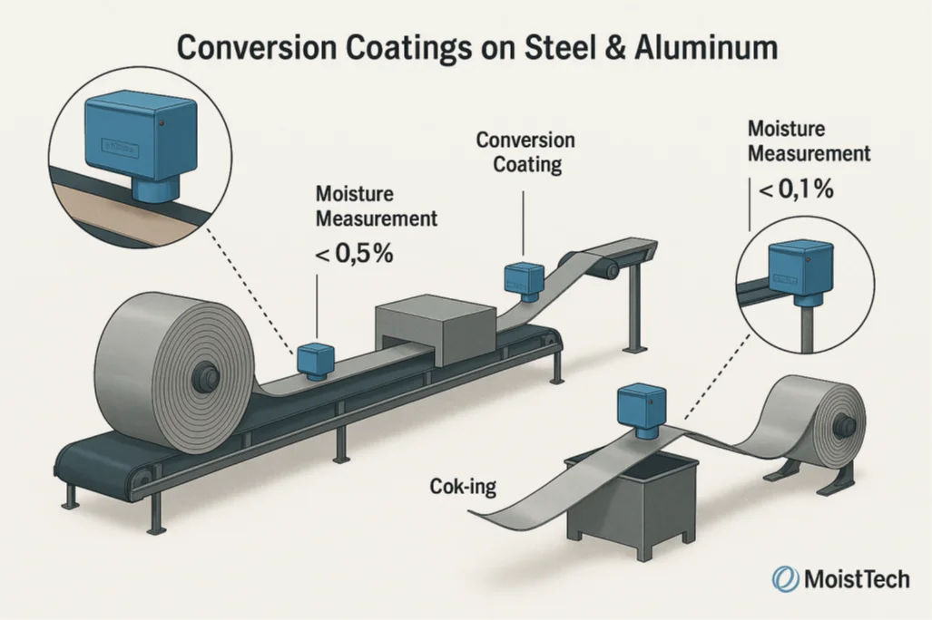 Conversion Coating on Steel and Aluminum Diagram