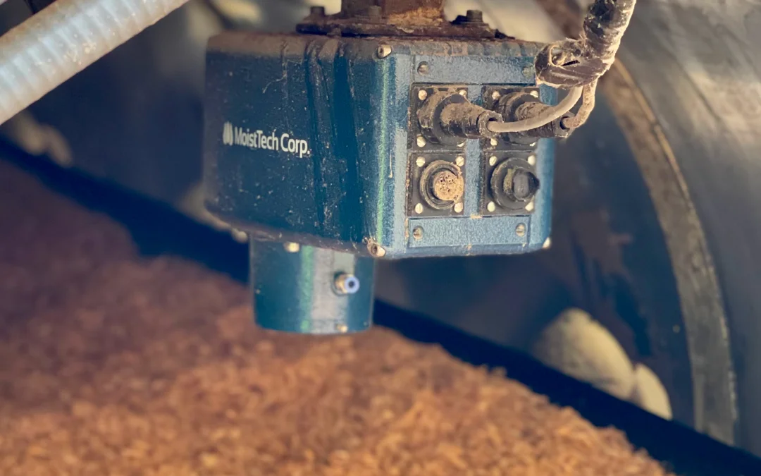 MoistTech at International Conference on Biomass showcasing biomass moisture measurement solutions