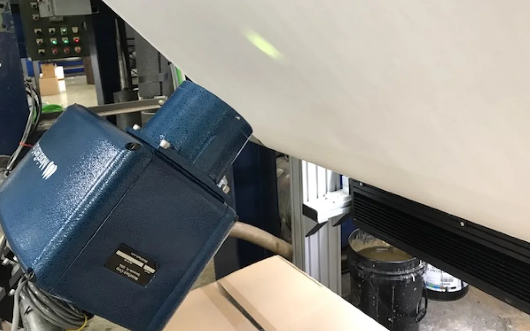 paper moisture measurement in carton and board converting