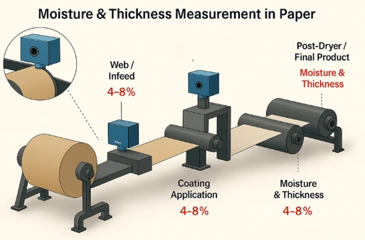 Paper production process