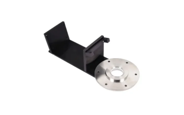Stainless Steel Flang Window Sapphire