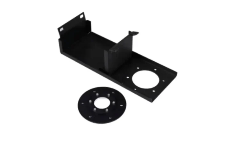 Black Aluminum Flange Quartz