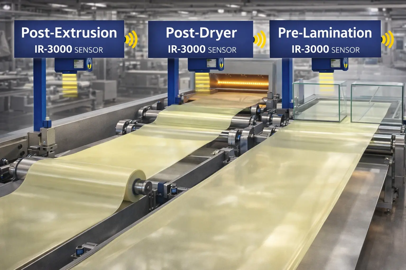PVB sheet production