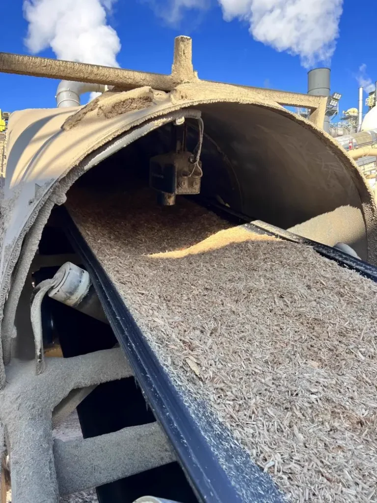 wood pellets process part three