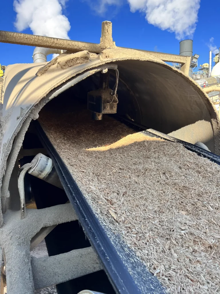 MoistTech’s Onsite Technical Expertise: Wood Pellet Maintenance